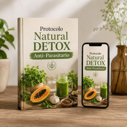 Protocolo Natural DETOX Anti-Parasitario™